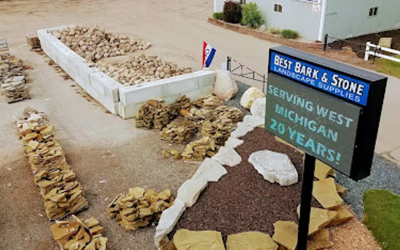 Best Bark & Stone — Landscaping supply store