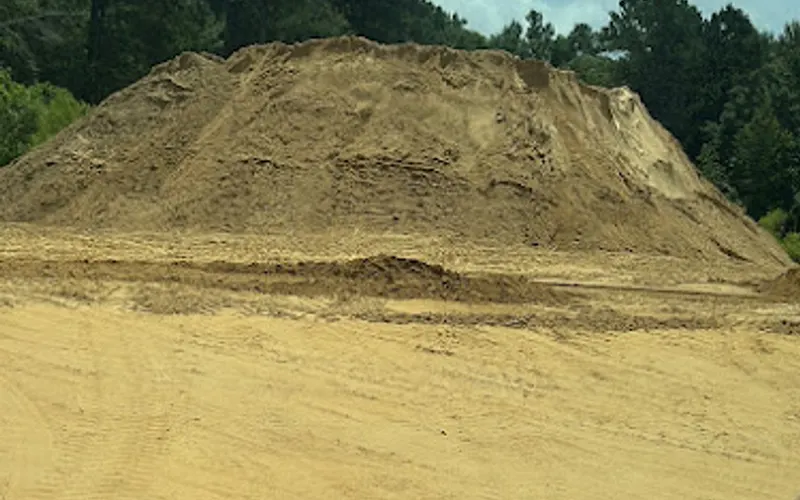 A & T Sand & Gravel — Sand & gravel supplier