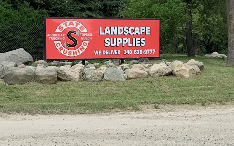 State Crushing — Landscaping supply store