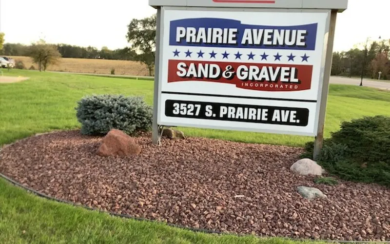 Prairie Avenue Sand and Gravel — Sand & gravel supplier