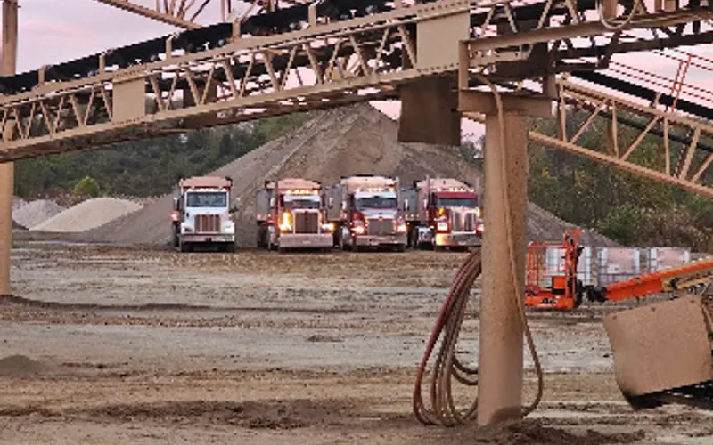 Oster Sand & Gravel Inc — Sand & gravel supplier