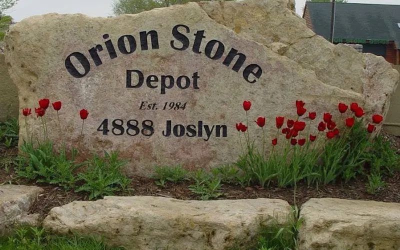 Orion Stone Depot — Landscaping supply store