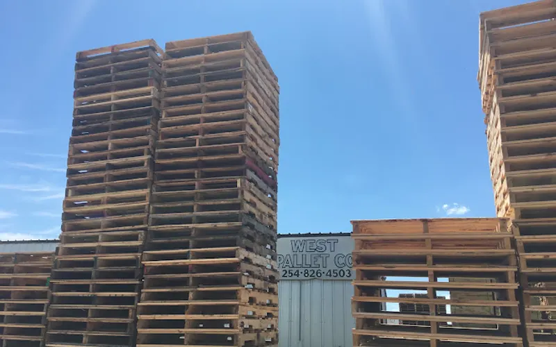 West Pallet Co — Pallet supplier