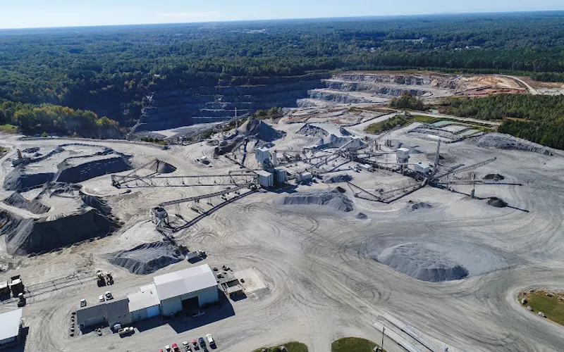 Luck Stone, Spotsylvania Plant — Quarry