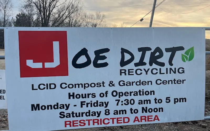 Joe Dirt recycling — Topsoil supplier