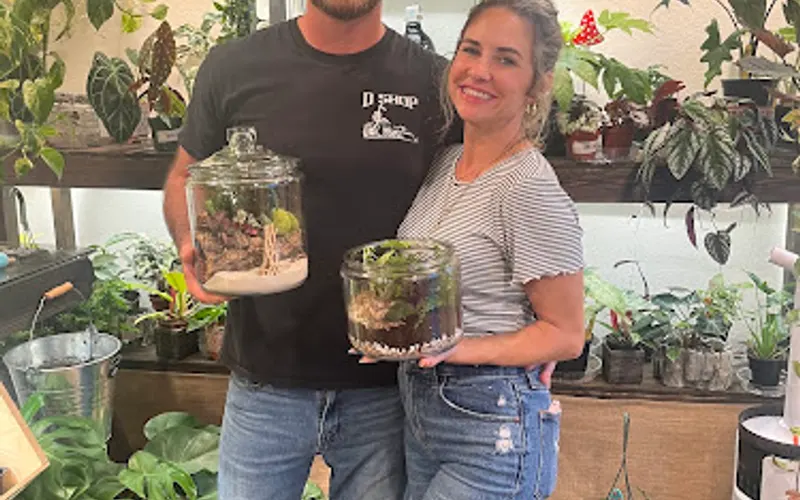Austin's Backyard Garden — Garden center