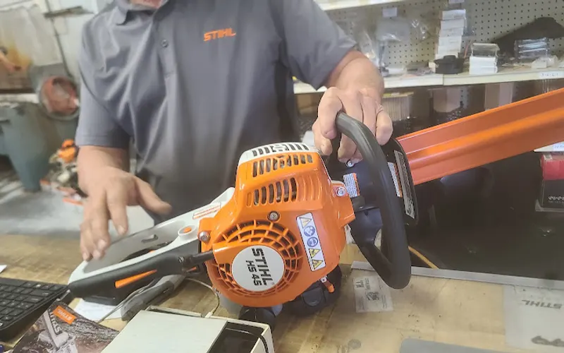 Dunlevy Arborist Supplies, Inc. — Small engine repair service