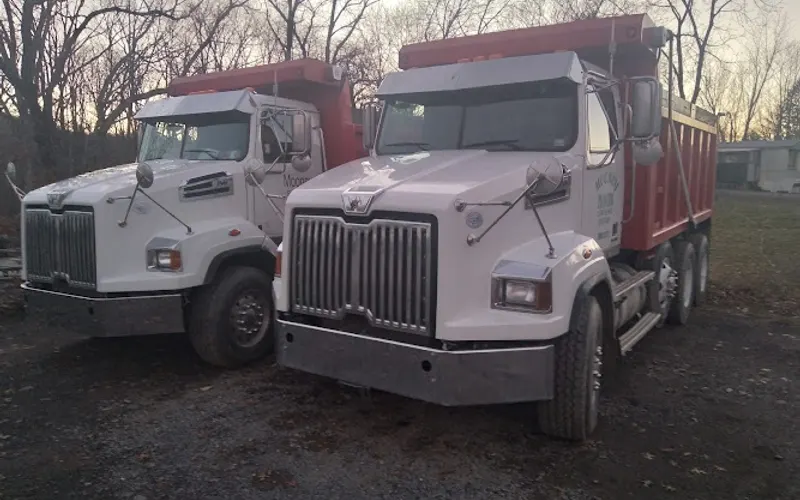 Mooney's Excavating & Mulch — Mulch supplier