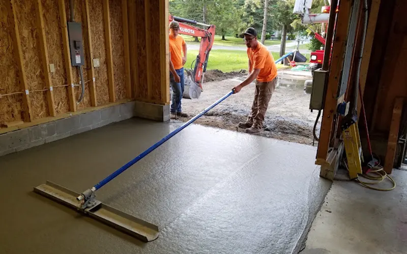 Donaldson & Sons — Concrete contractor
