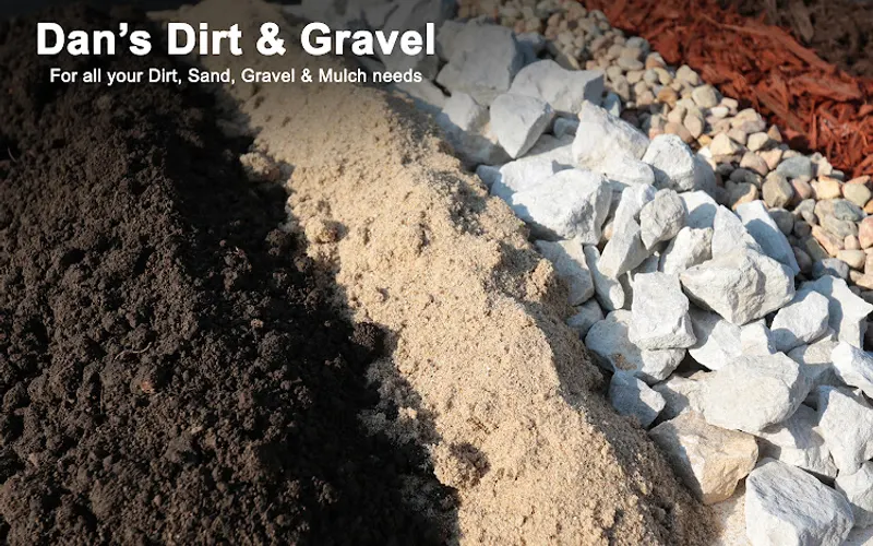 Dan's Dirt and Gravel — Sand & gravel supplier
