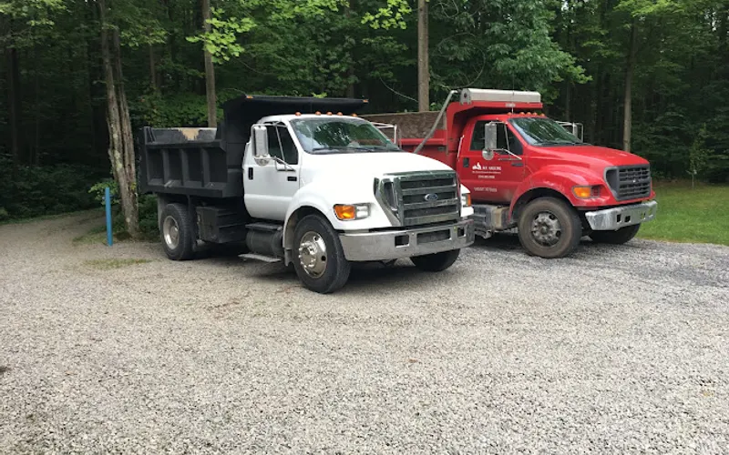M.K. Hauling — Sand & gravel supplier