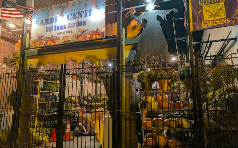 Old Town Gardens — Garden center
