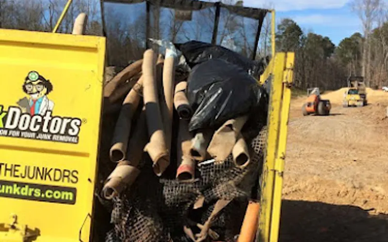 Junk Doctors — Waste management service