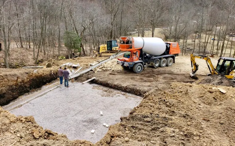 Sanner Concrete & Supply — Ready mix concrete supplier