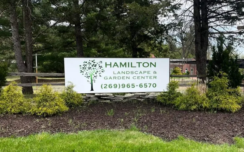 Hamilton Landscape Supply & Garden Center — Garden center