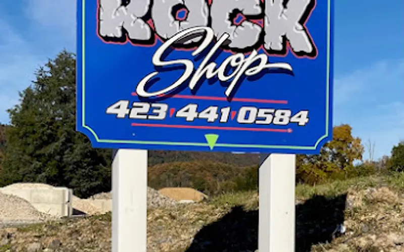 THE ROCK SHOP LLC — Landscaping supply store