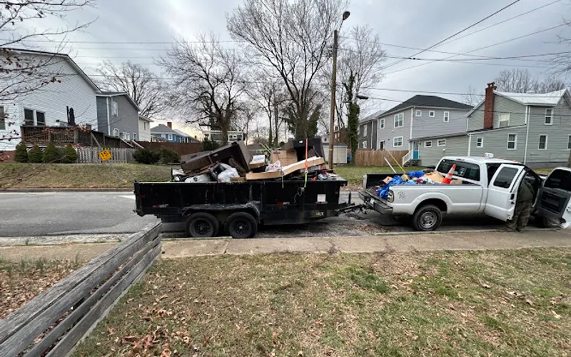 On the spot LLC — Junk removal service