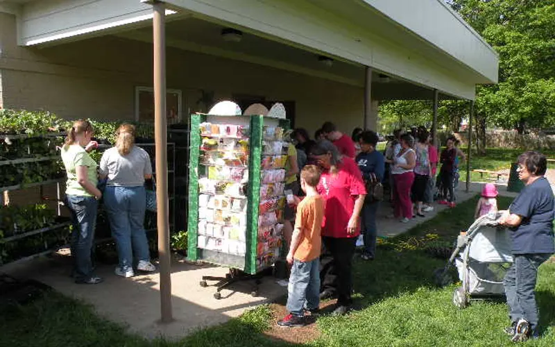 Garden Project Resource Center — Garden center
