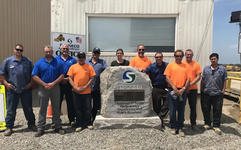 Stoneco — Sand & gravel supplier