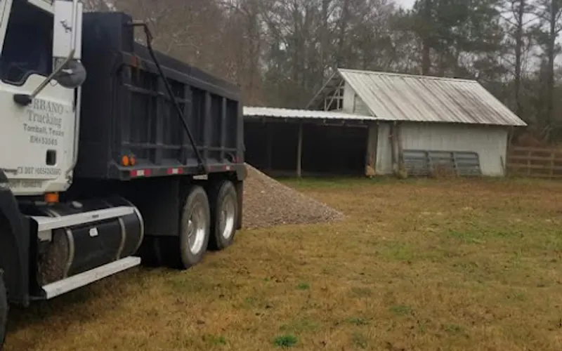 G & B Dirt Worx Corp dba Urbano Trucking — Sand & gravel supplier