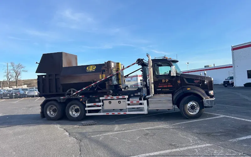 B-P Trucking, Inc. — Waste management service