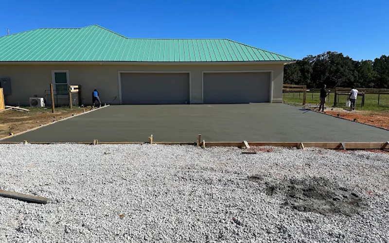 Firm Foundation Concrete, rock, and Gravel. — Concrete contractor