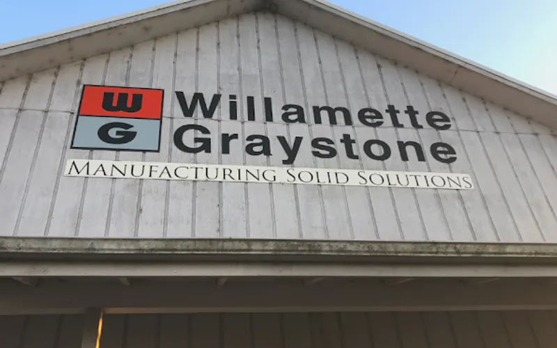 Willamette Graystone Inc — Masonry supply store
