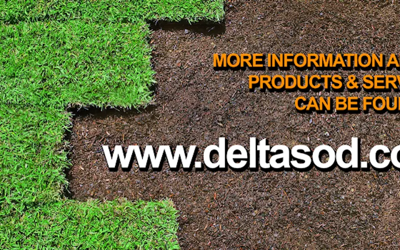 Delta Sod — Mulch supplier