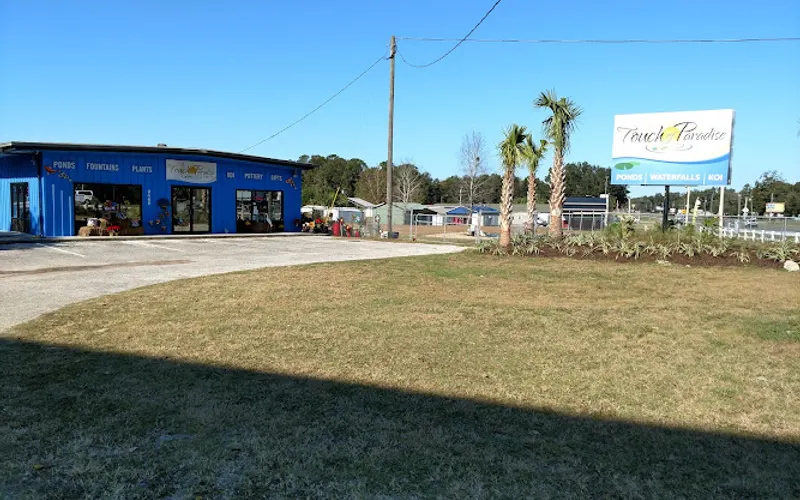 Touch of Paradise Designs, Inc. — Pond supply store
