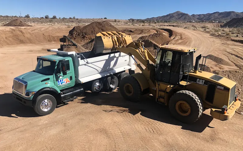 Western Skies Aggregate — Dirt supplier