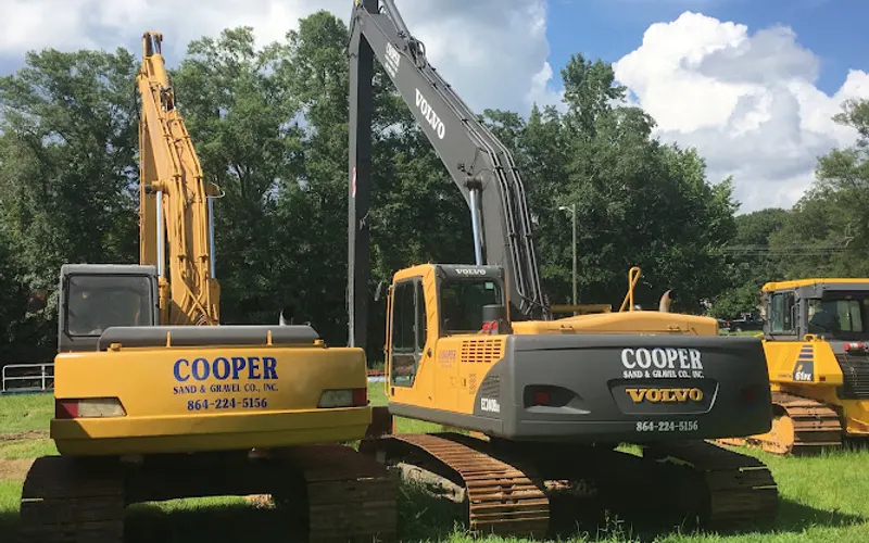 Cooper Sand & Gravel Co Inc — Sand & gravel supplier