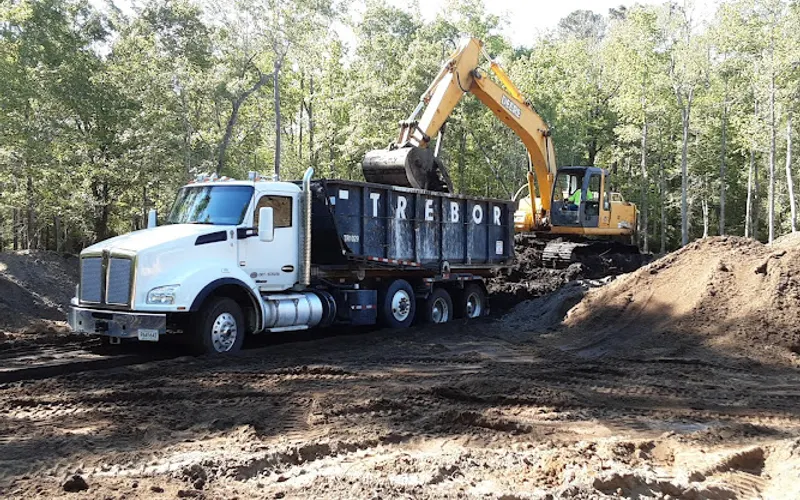 Trebor Industries LLC — Debris removal service