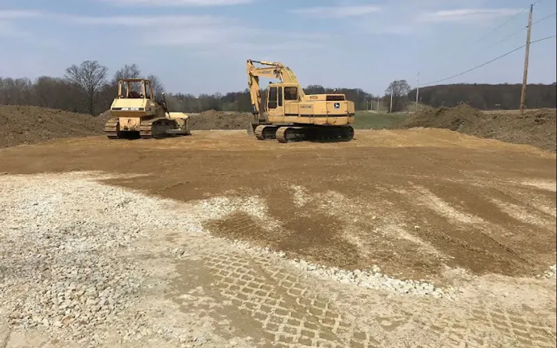 Kosturick Aggregates & Excavation — Topsoil supplier