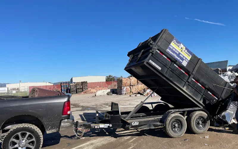 Junk Gone Hauling | San Jose | Southbay — Junk removal service