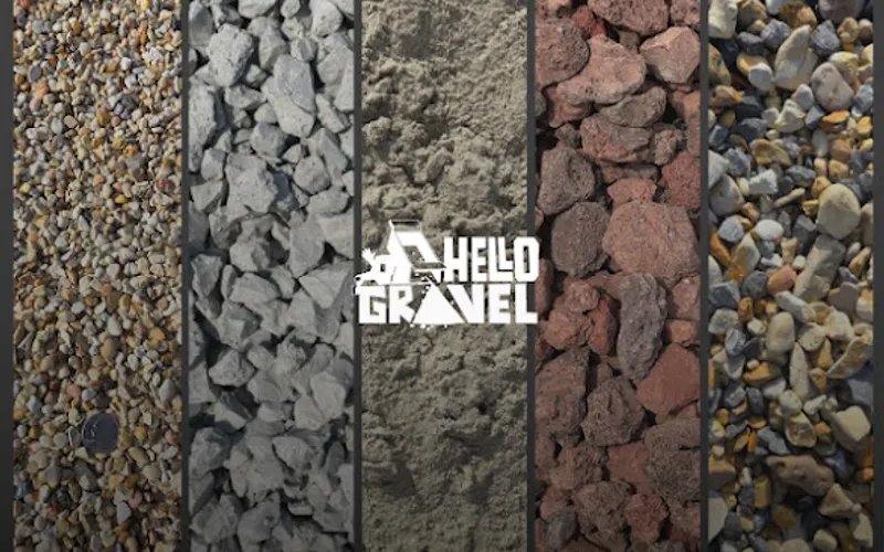 Hello Gravel — Sand & gravel supplier