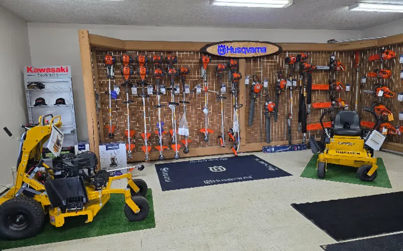 North Shore Equipment and Supply — Landscaping supply store