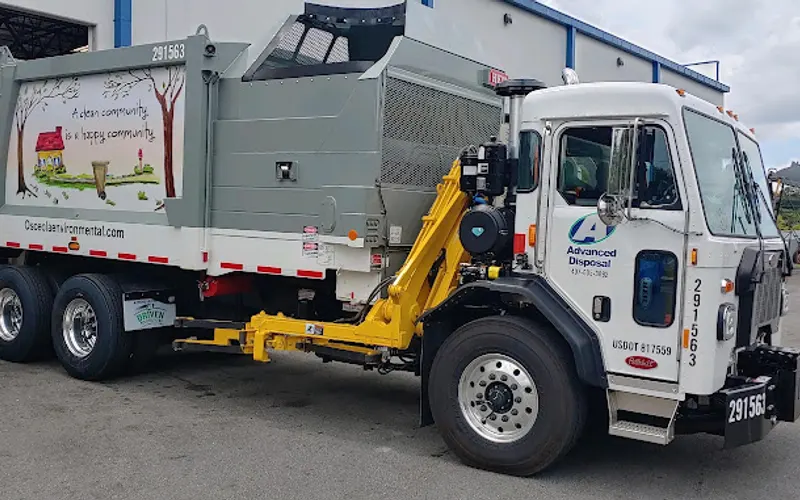 WM - Osceola Hauling — Garbage collection service