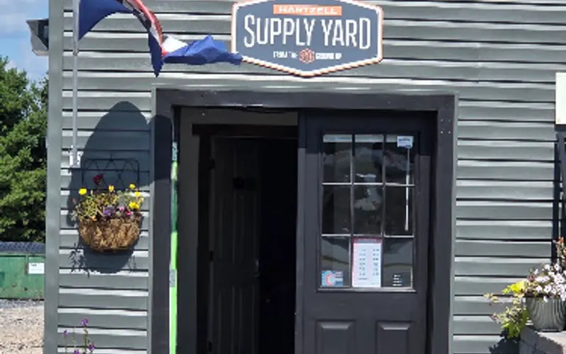 Hartzell Supply Yard — Landscaping supply store