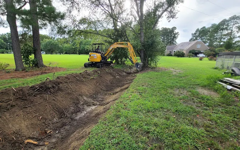 Eco Land Management — Excavating contractor