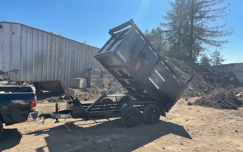 Out Of Site Hauling — Garbage collection service