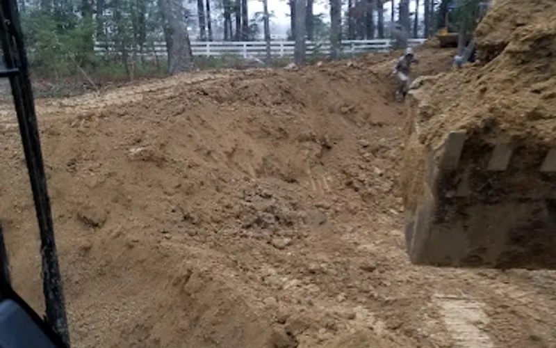 Williams Excavation & Forestry Mulching — Excavating contractor