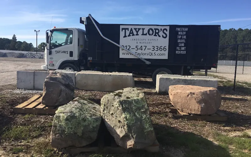 Taylor's Landscape Supply - Savannah South — Landscaping supply store