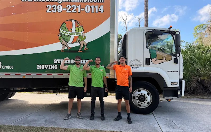 College Hunks Hauling Junk and Moving Fort Myers — Mover