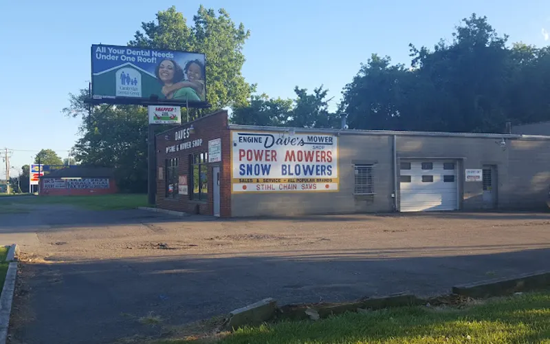 Dave's Engine & Mower Shop — Lawn mower store