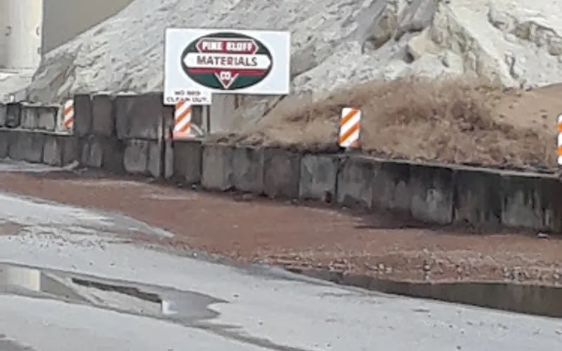 Pine Bluff Materials — Sand & gravel supplier