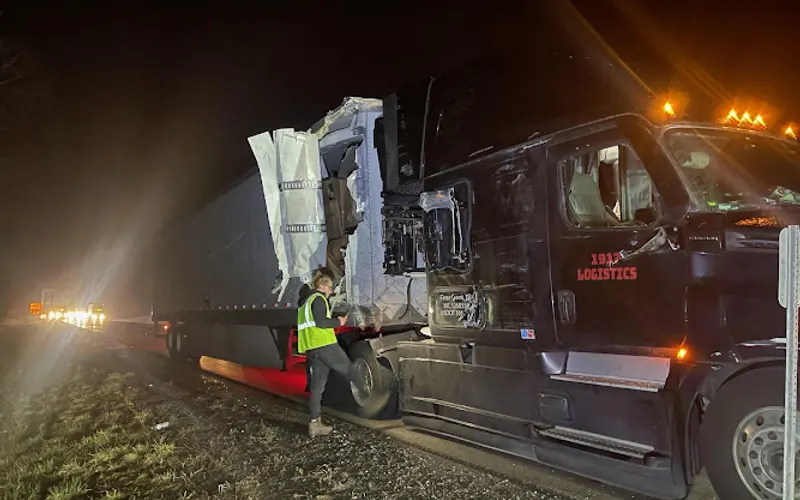 Tracey Road Body Shop | Heavy-Duty Truck & Equipment Body Repair — Truck repair shop