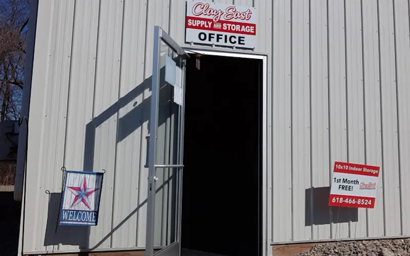 Clay East Supply and Storage — Landscaping supply store