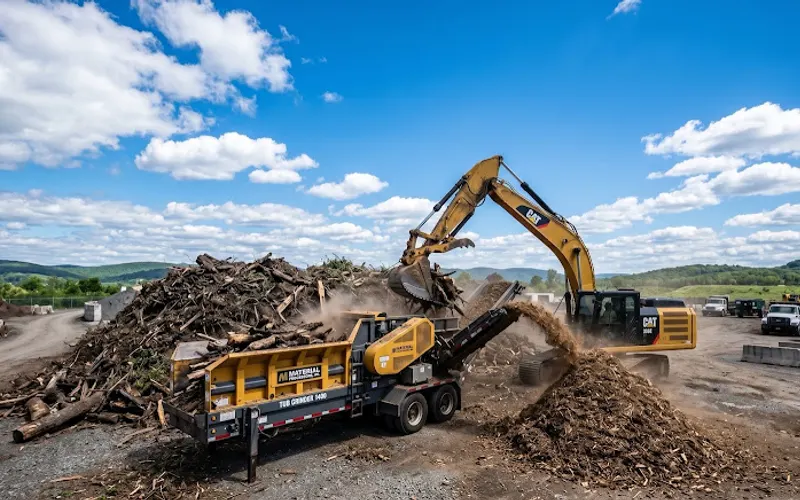 B & B Organic Wholesale Yard — Topsoil supplier