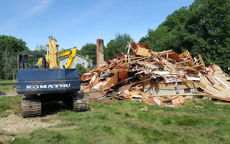 Excavation Services — Excavating contractor
