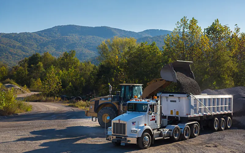 Grove Stone & Sand Co. (Hedrick Industries) — Crushed stone supplier